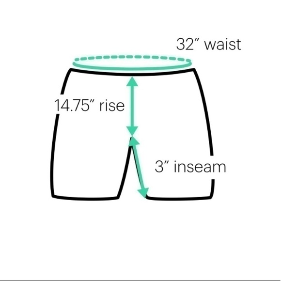 𝅺two tone fringe shorts - Picture 4 of 4